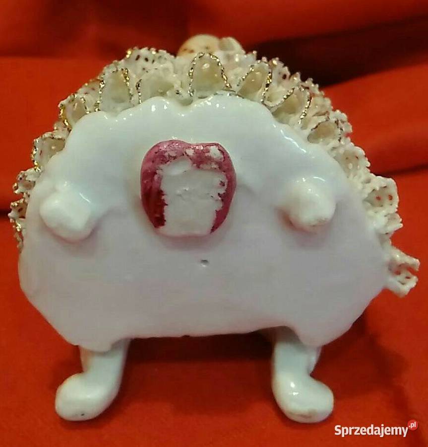 Figurka Dama porcelana