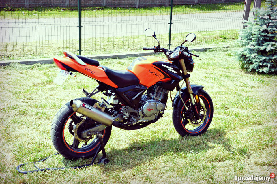 Zipp Nitro 250 Rok produkcji 2010 małopolskie Szczodrkowice sprzedam