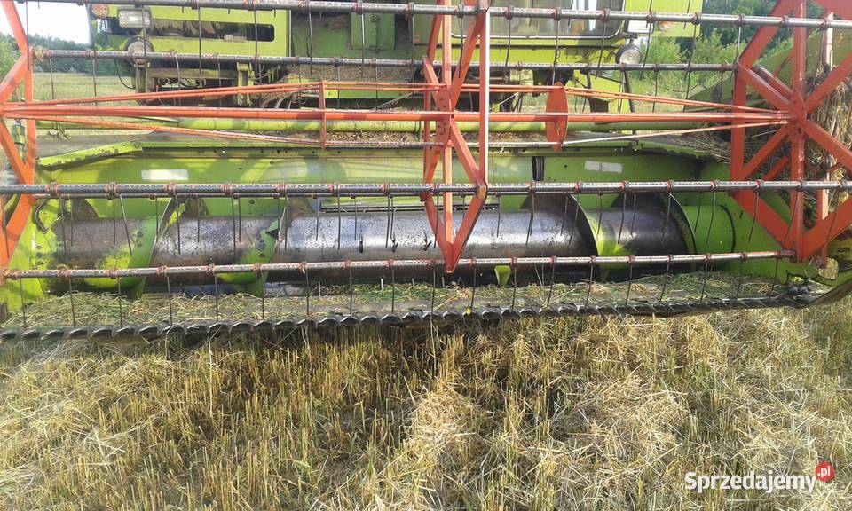 claas consul kombajn nieuszkodzony Skawina
