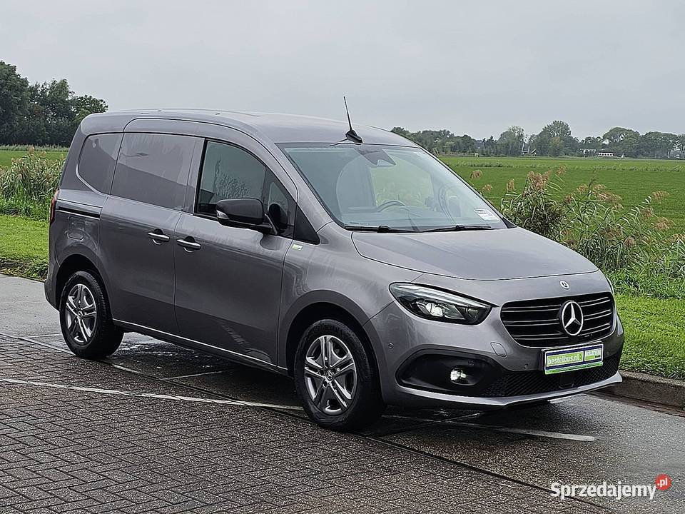 MercedesBenz CITAN 110 CDI L1 Mbux PRO 95Pk 2022 pomorskie