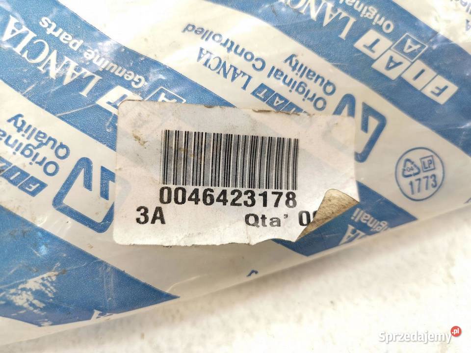 PRZEWÓD HAMULCOWY PRZÓD FIAT PUNTO 9397 ORI OE