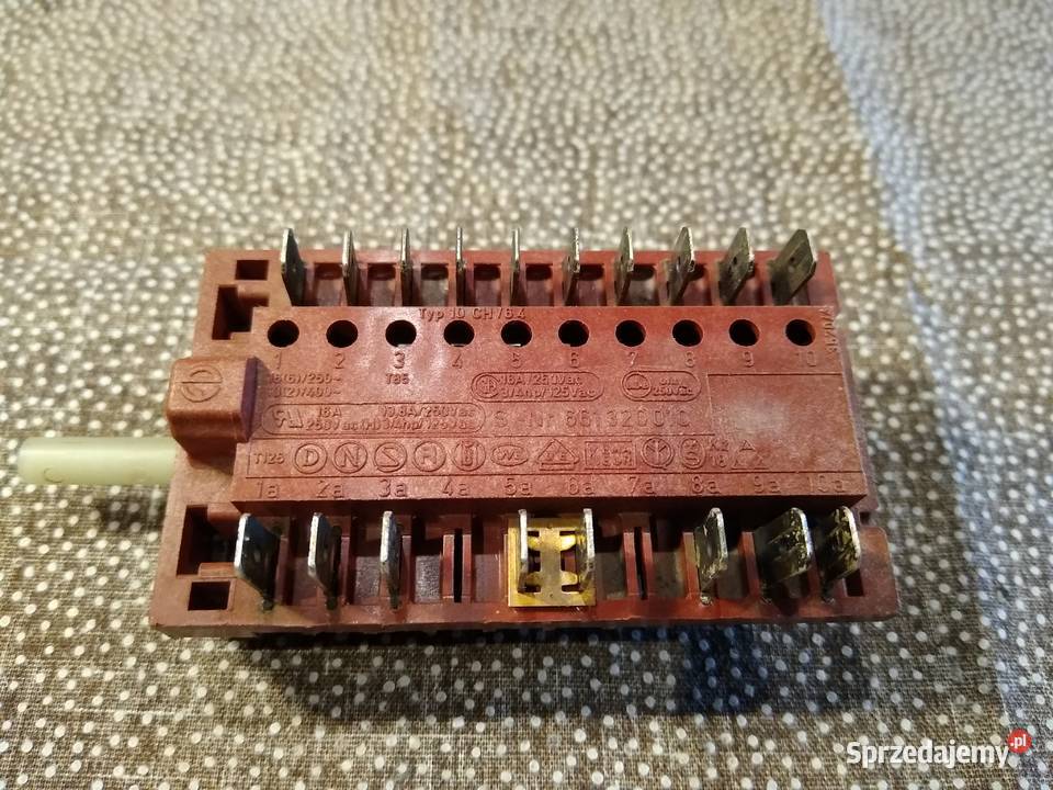 Przełącznik łącznik wybierak piekarnik AEG Części i Akcesoria Katowice