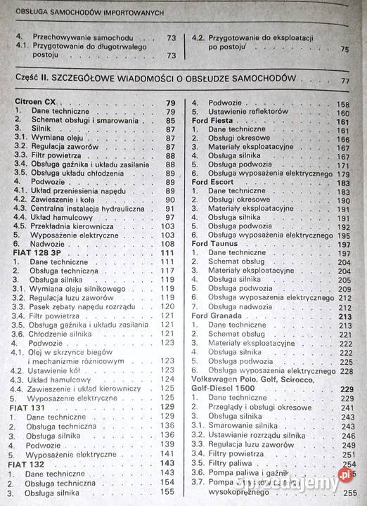 Obsługa samochodów importowanych Wiesław Chełm sprzedam