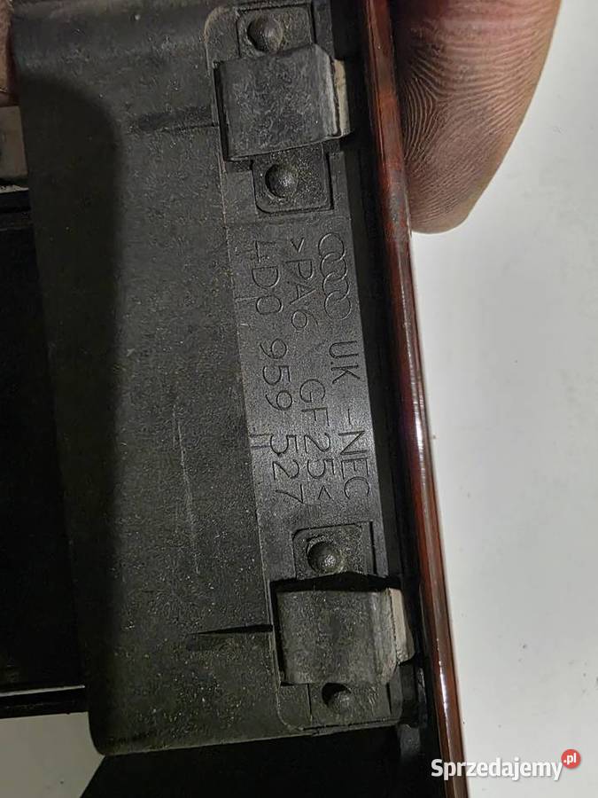 Panel Sterowania szyb lewy tył audi A8D2 Iława