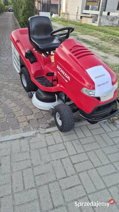 Kosiarka traktorek nowy model 2417 elektryczy