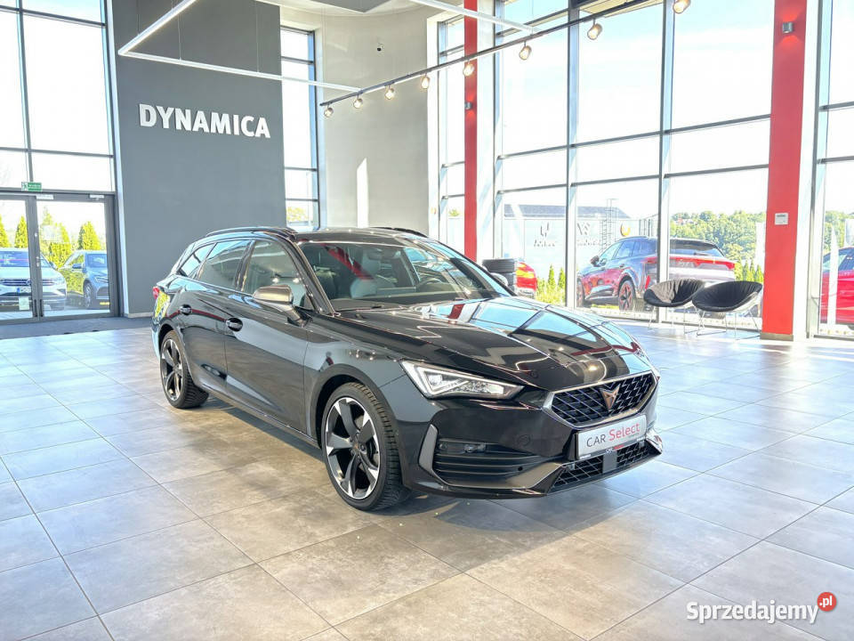 Cupra Leon Sportstourer 15 eTSI 150 DSG 2023 r Myślenice