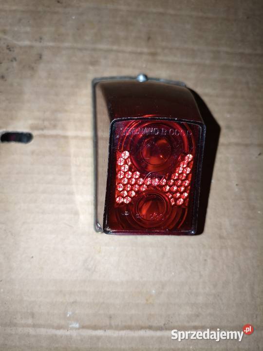 Oryginalna nowa tylna lampka K750 Dniepr MT K650 wielkopolskie Leszno