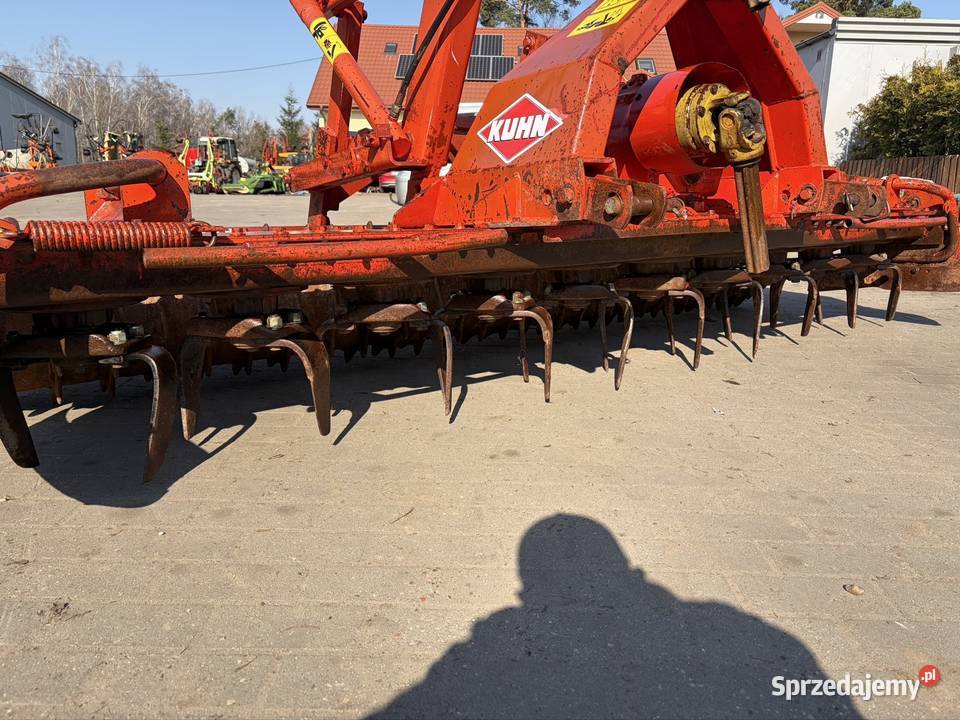 Brona wirowa wirnikowa Kuhn HR301 3m agregat wał Myszyniec