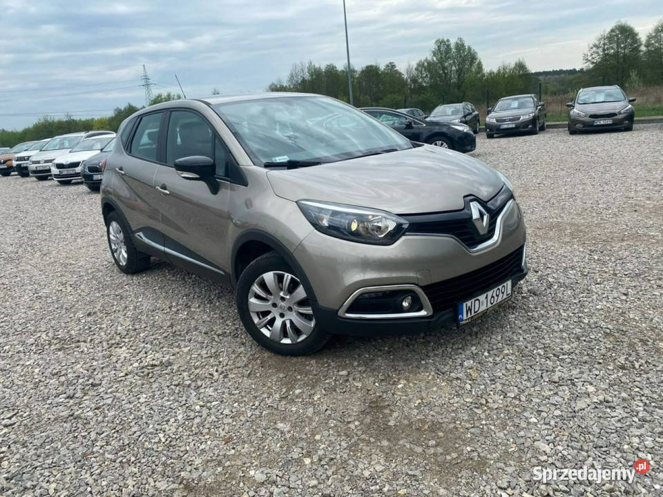 Renault Captur Renault Captur I 09 TCE 90 bluetooth Rawa Mazowiecka