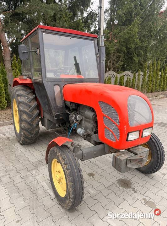 Ursus C360 1985 r Ciągniki Busko-Zdrój