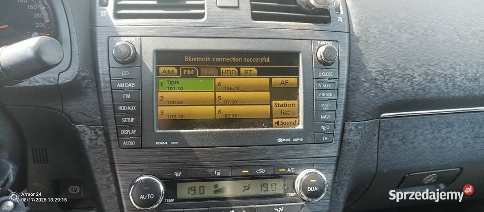 Toyota Avensis automat wspomaganie kierownicy Zambrów sprzedam