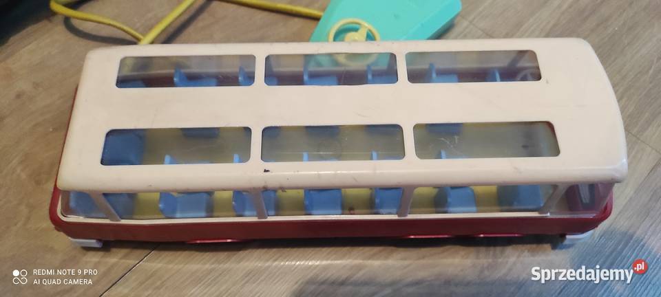 Palart Wrocław autobus sterowany na kabel PRL Gniezno sprzedam
