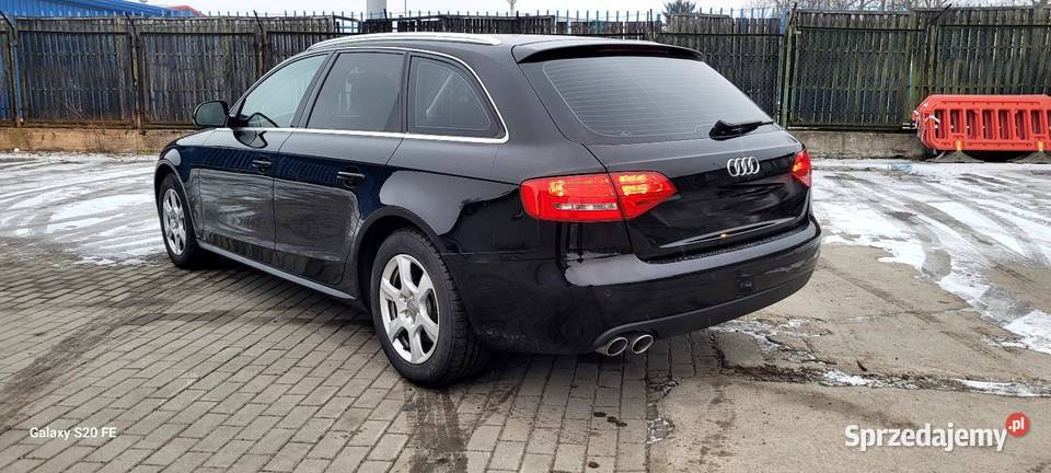 Audi A 4 B 8 Jelenia Góra