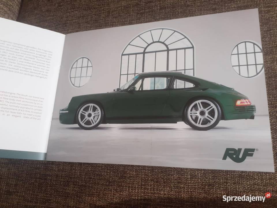 Prospektkatalog RUF Automobile Warszawa