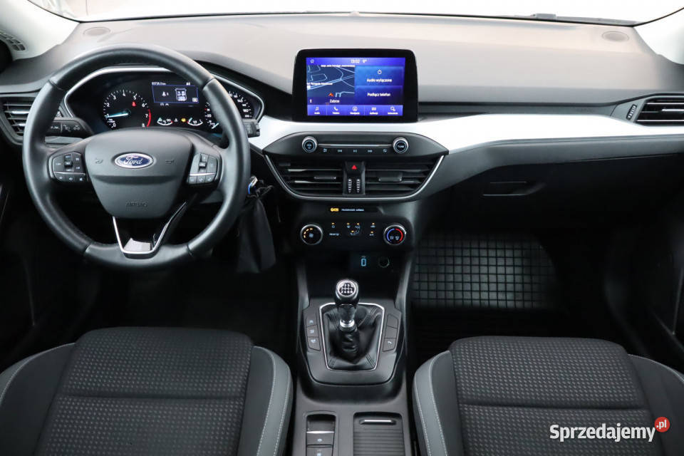 Ford Focus 10 EcoBoost 93716km Zabrze