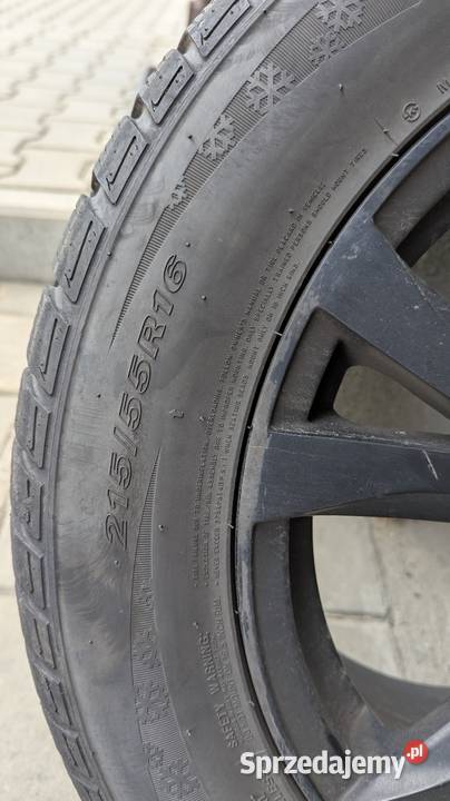 Sprzedam felgi CARMANI CA9 75x1143 16ET45 z Samochodowe Motoryzacja śląskie Żory