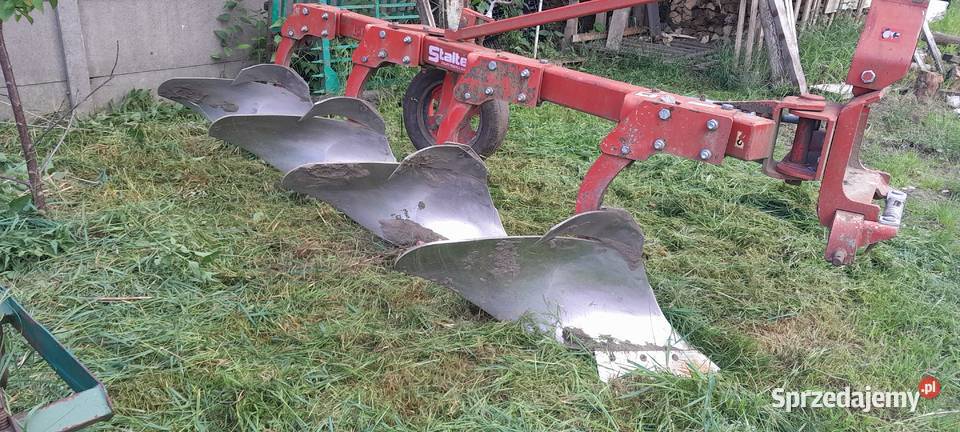 Pługi staltech U170 4 skibowy zmienna szerokość nieuszkodzony Mińsk Mazowiecki sprzedam