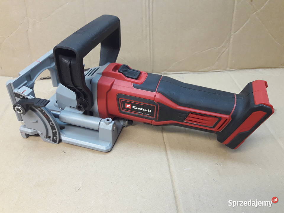 Frezarka nutowa Lamelownica Aku Lamelka Einhell Mirosławiec