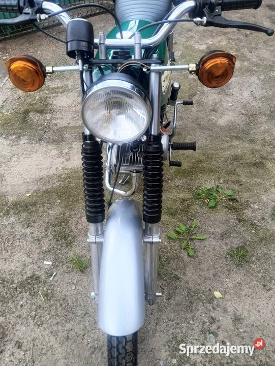Motorower Simson S51 Tarnów