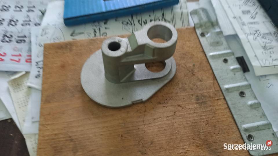 cześć do mechanizmu posuwu odlew aluminiowy Kłodawa