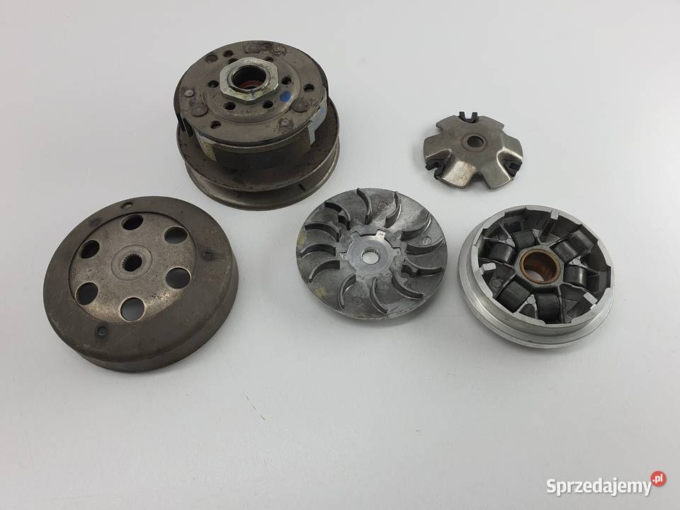 Sprzeglo Wariator Dzwon Peugeot Speedfight III Łódź sprzedam