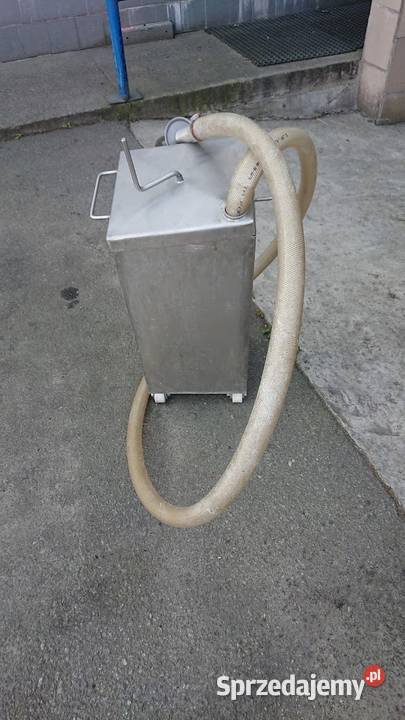 Wirówka do krwi z nozem i wężem ssącym Produkcja wielkopolskie Raków