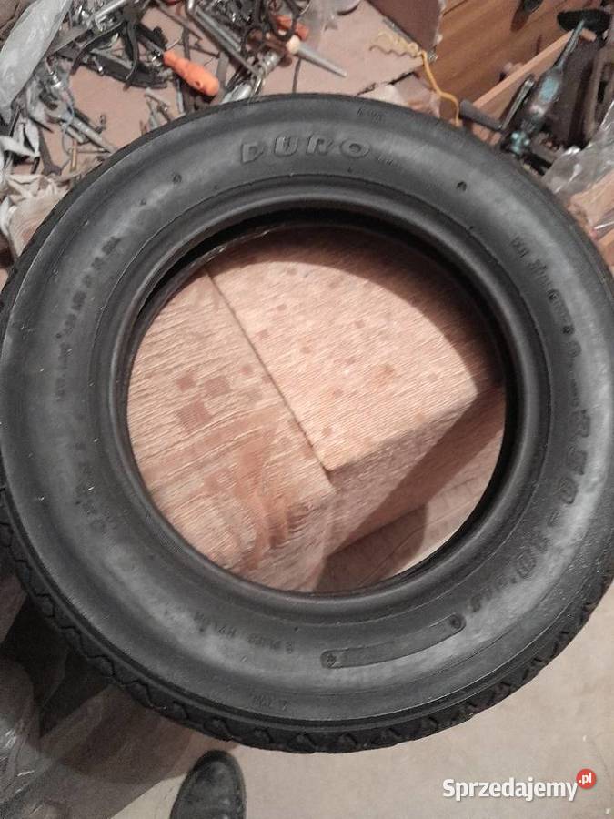 Opona do motoroweru 350x10 łódzkie sprzedam