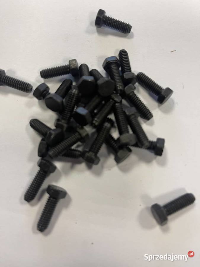 M5X15 gw09 Śruba czarna Rydułtowy