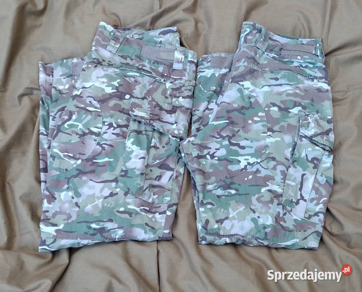 Spodnie KOMBAT BTP 2 pary XL