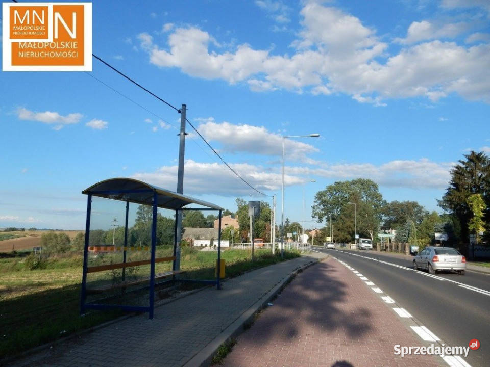 Działka do sprzedania Piotrkowice Małe 1191m2 sprzedam