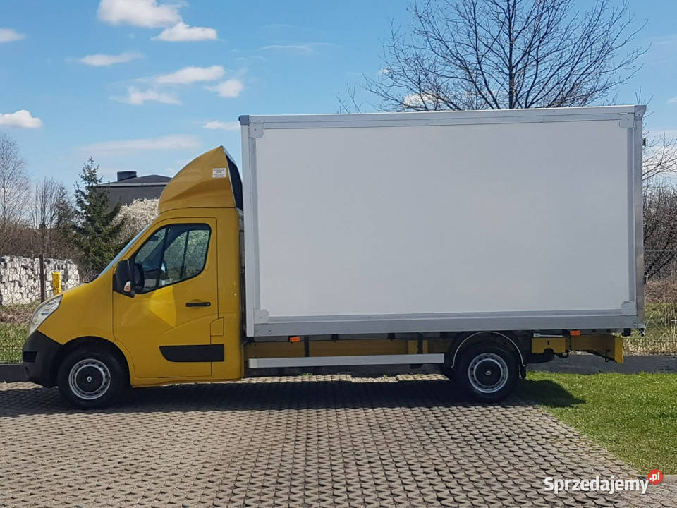 Renault Master KONTENER 8EP 421x223x222 KLIMA nieuszkodzony Poręba