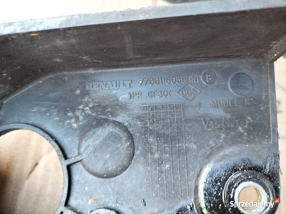 Obudowa Osłona Rozrządu 7700116056 19 DTi DCI Kamień-Kolonia