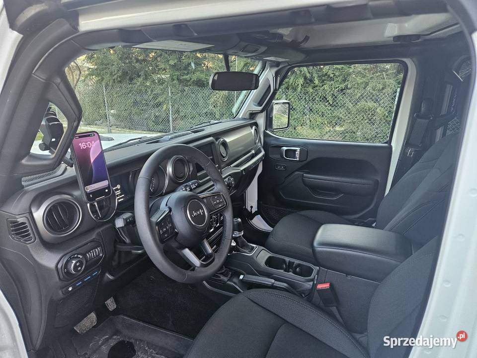 Jeep Wrangler Willys 4XE 2023 Faktura vat 23 Turza Śląska sprzedam