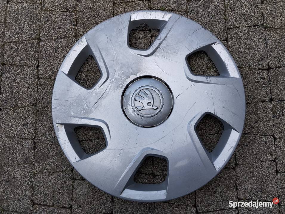 Kołpak Skoda 15 5JA601147A Rapid pojedyncza Kamieniec