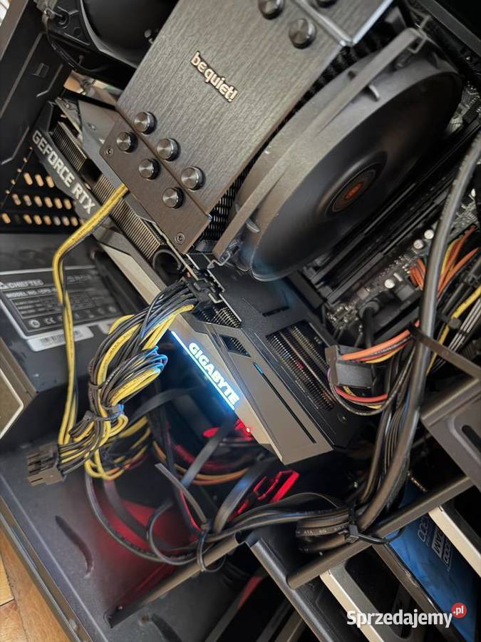 Komputer gamingowy stacjonarny i7 RTX3060 12GB Pamięć RAM 32 Elektronika Rzeszów sprzedam