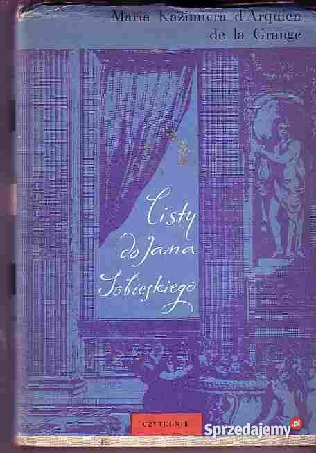 4073 LISTY DO JANA SOBIESKIEGO MARIA KAZIMIERA D Czyrna
