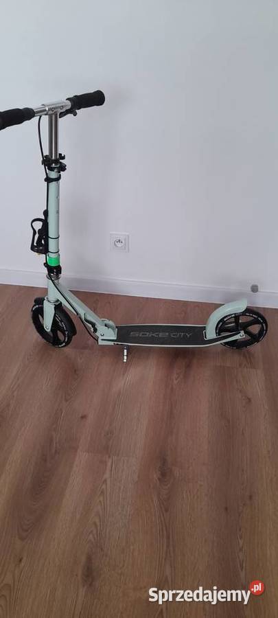 Hulajnoga miejska klasyczna SOKE CITY ABEC-7 Dobre Miasto