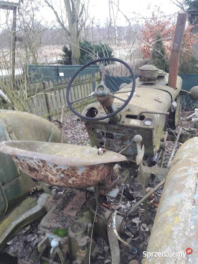 Zetor super 50 Pneumatyczne siedzenie