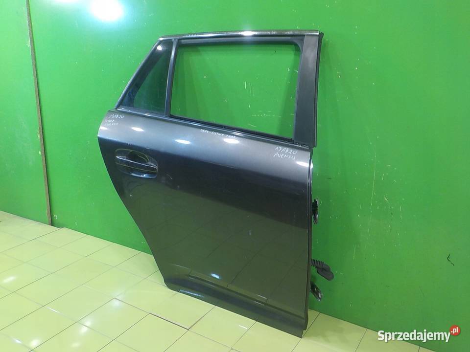 TOYOTA AVENSIS III T27 11r drzwi prawe tyl Suków