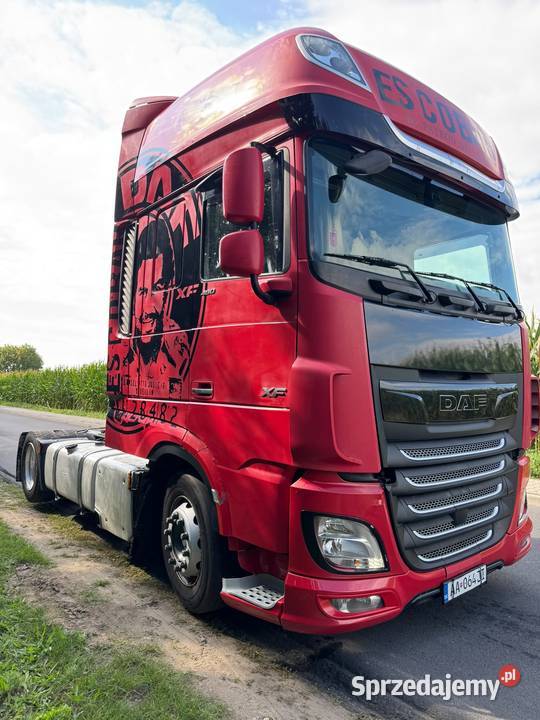 DAF Model XF 106 480 FT mega automat Ciągniki siodłowe Wilczyna