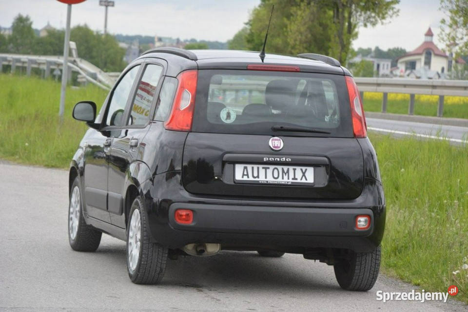 Fiat Panda 12 Benzyna klimatyzacja doinwestowany VAT marża Sędziszów Małopolski
