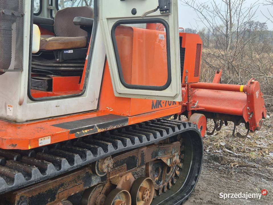 Traktorek KUBOTA MK70D 70 Klimatyzacja Małuszyn sprzedam