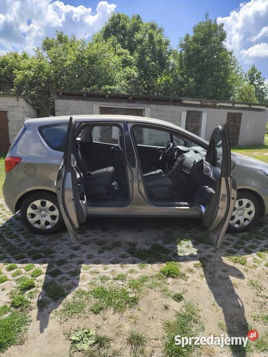 Opel meriva b niski przebieg krajowy z salonu lubelskie