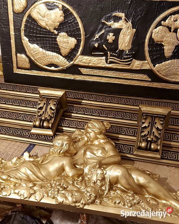 SZTUKATERIA GIPSOWA PILASTRY PILASTER GIPSOWY Zielona Góra