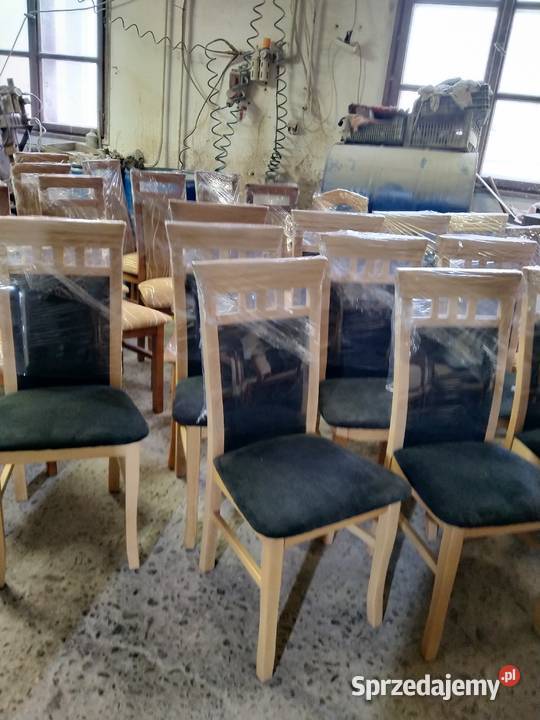 Nowe krzesła bukowe