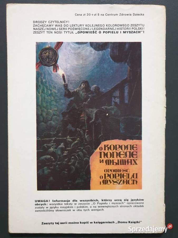 O Smoku Wawelskim i Królewnie Wandzie język