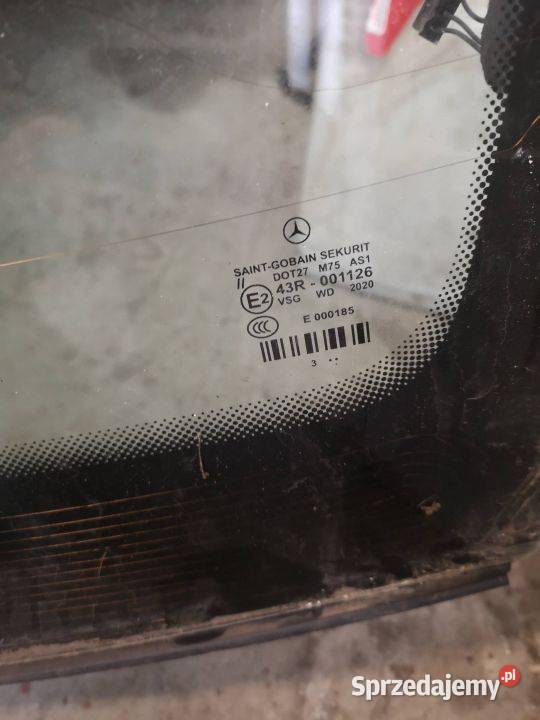SZYBA PRZÓD CZOLOWA MERCEDES SL 350 ORYGINALNA Lipno