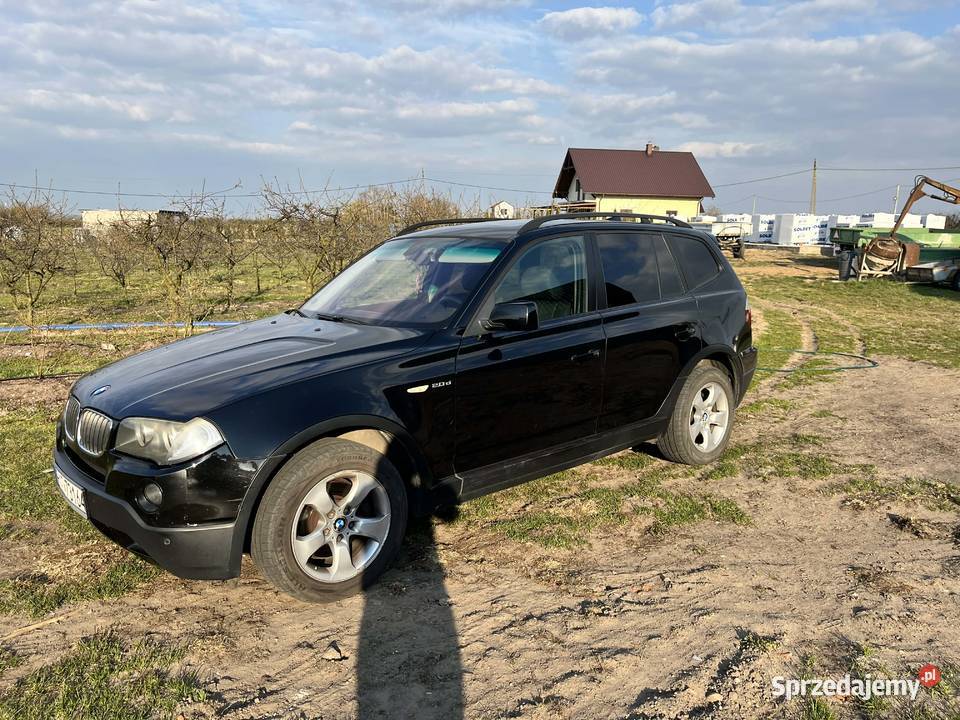 BMW X3 20 150 4x4 Zadbane Lwówek