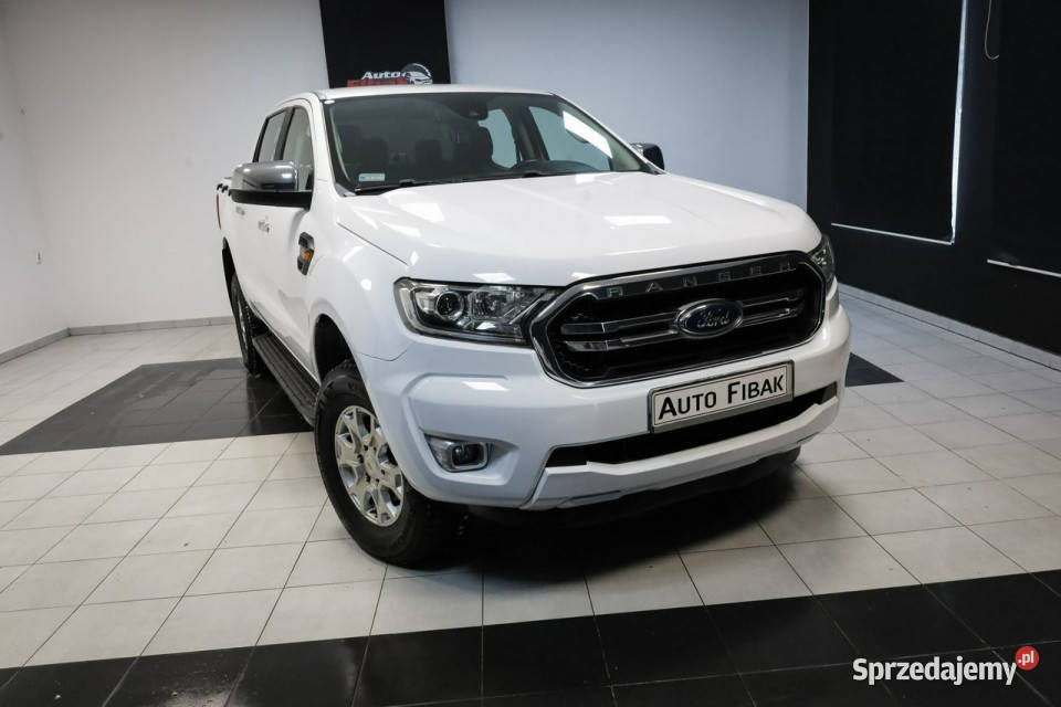 Ford Ranger Salon Polska4x4AutomatI biały Ranger Motoryzacja Konstantynów Łódzki
