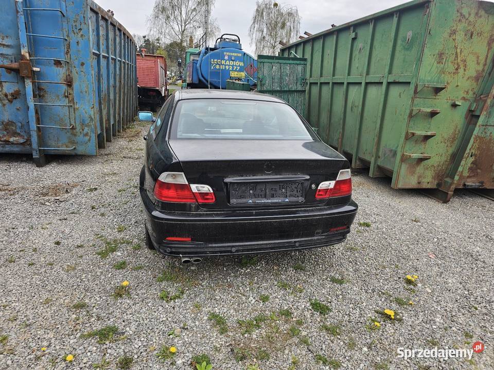 Bmw e46 cupe Łagów sprzedam